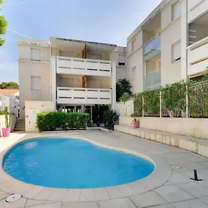  Appartement Grand Studio, Coin Nuit, Piscine, Parking Gratuit